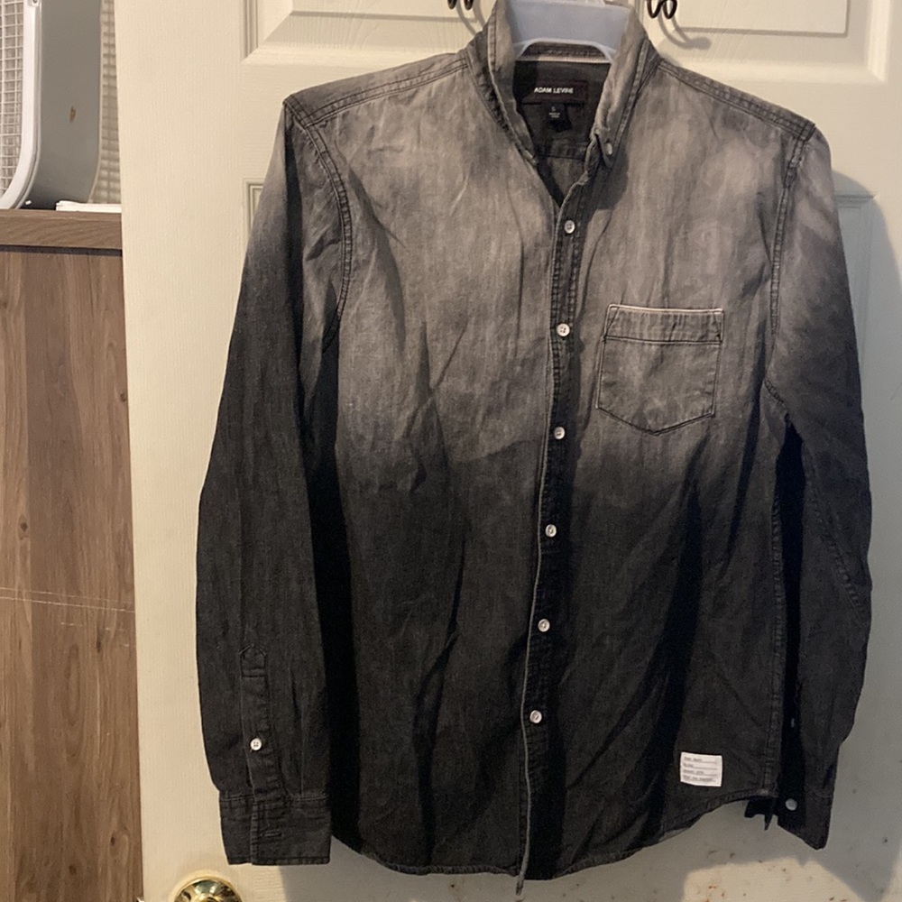 Adam Levine Men’s Button Down Dress Shirt size S